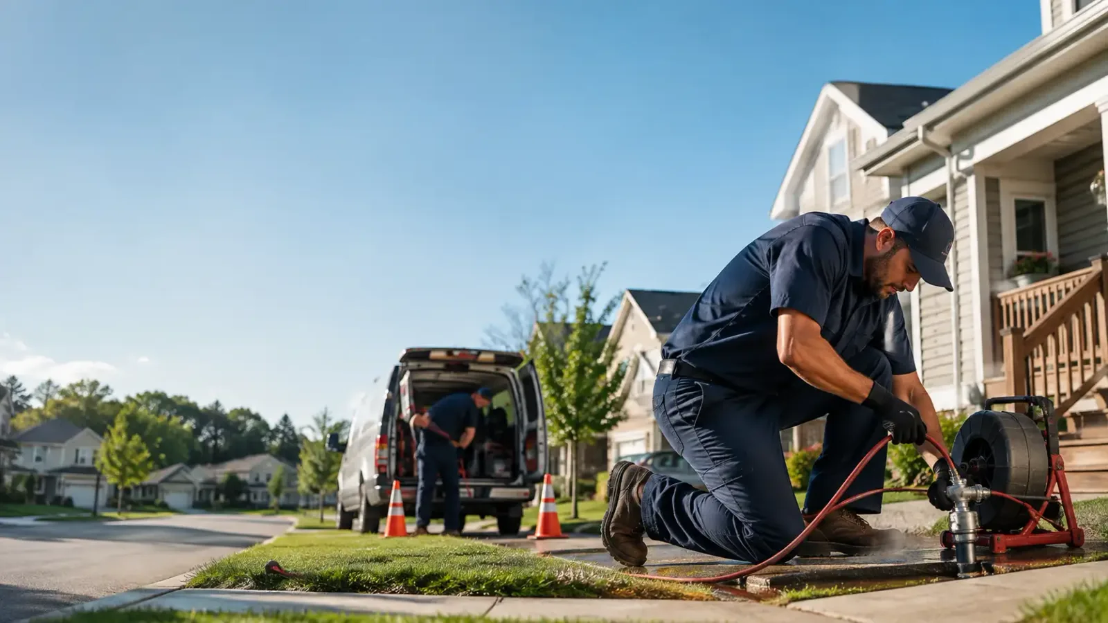 Emergency Plumbing in Olivet, MI